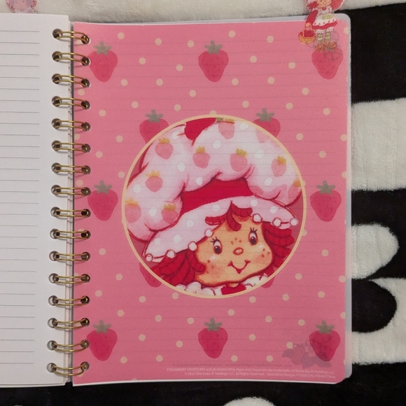 Strawberry Shortcake Notebook Notepad Journal - Picture 8 of 16